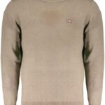 NORWAY 1963 MEN'S BROWN SHIRT