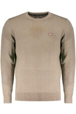 NORWAY 1963 MEN'S BROWN SHIRT