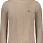 NORWAY 1963 MEN'S BROWN SHIRT