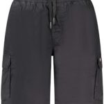 NORWAY 1963 MEN'S BLACK BERMUDA PANTS