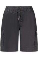 NORWAY 1963 MEN'S BLACK BERMUDA PANTS