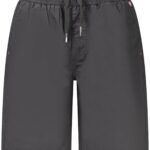 NORWAY 1963 MEN'S BLACK BERMUDA PANTS