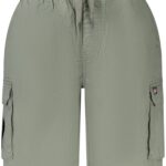 NORWAY 1963 MEN'S BERMUDA PANTS GREEN