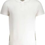 NORWAY 1963 MEN'S WHITE SHORT SLEEVE POLO SHIRT