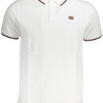 NORWAY 1963 MEN'S SHORT SLEEVE POLO WHITE