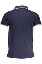 NORWAY 1963 MEN'S SHORT SLEEVE POLO BLUE - Image 2