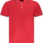 NORWAY 1963 MEN'S SHORT SLEEVE POLO SHIRT RED