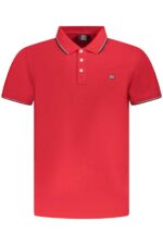 NORWAY 1963 MEN'S SHORT SLEEVE POLO SHIRT RED