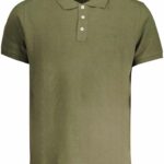 NORWAY 1963 GREEN MEN'S SHORT SLEEVED POLO SHIRT