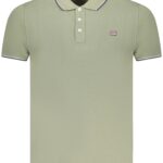 NORWAY 1963 MEN'S SHORT SLEEVE POLO GREEN