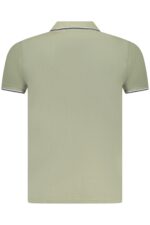 NORWAY 1963 MEN'S SHORT SLEEVE POLO GREEN - Image 2