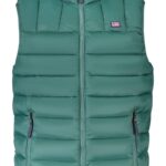 NORWAY 1963 MEN'S GREEN SLEEVELESS JACKET