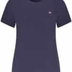 NORWAY 1963 WOMEN'S SHORT SLEEVE T-SHIRT BLUE