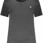 NORWAY 1963 WOMEN'S SHORT SLEEVE T-SHIRT BLACK