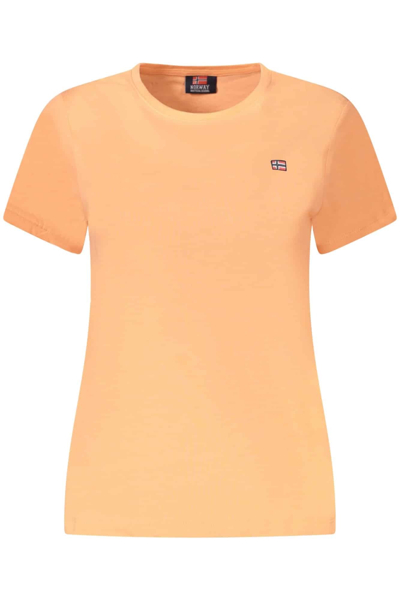 norway1963t-shirtmanichecortedonnarosa_1 NORWAY 1963 WOMEN'S PINK SHORT SLEEVE T-SHIRT - Image 1