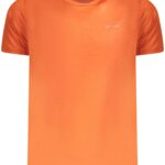 NORWAY 1963 MEN'S SHORT SLEEVE T-SHIRT ORANGE