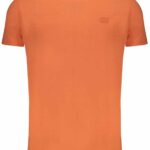 NORWAY 1963 MEN'S ORANGE SHORT SLEEVE T-SHIRT