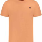 NORWAY 1963 MEN'S SHORT SLEEVE T-SHIRT ORANGE