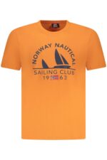 NORWAY 1963 MEN'S SHORT SLEEVE T-SHIRT ORANGE