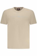 NORWAY 1963 MEN'S SHORT SLEEVE T-SHIRT BEIGE