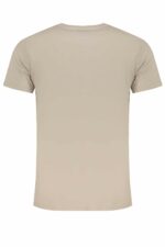 NORWAY 1963 BEIGE MEN'S SHORT SLEEVE T-SHIRT - Image 2