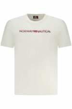 NORWAY 1963 MEN'S SHORT SLEEVE T-SHIRT WHITE
