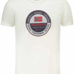 NORWAY 1963 MEN'S SHORT SLEEVE T-SHIRT WHITE