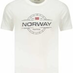 NORWAY 1963 MEN'S SHORT SLEEVE T-SHIRT WHITE