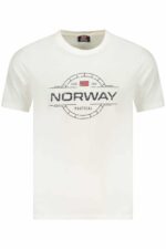 NORWAY 1963 MEN'S SHORT SLEEVE T-SHIRT WHITE