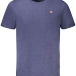 NORWAY 1963 MEN'S SHORT SLEEVE T-SHIRT BLUE