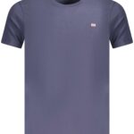 NORWAY 1963 MEN'S SHORT SLEEVE T-SHIRT BLUE