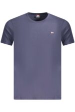 NORWAY 1963 MEN'S SHORT SLEEVE T-SHIRT BLUE