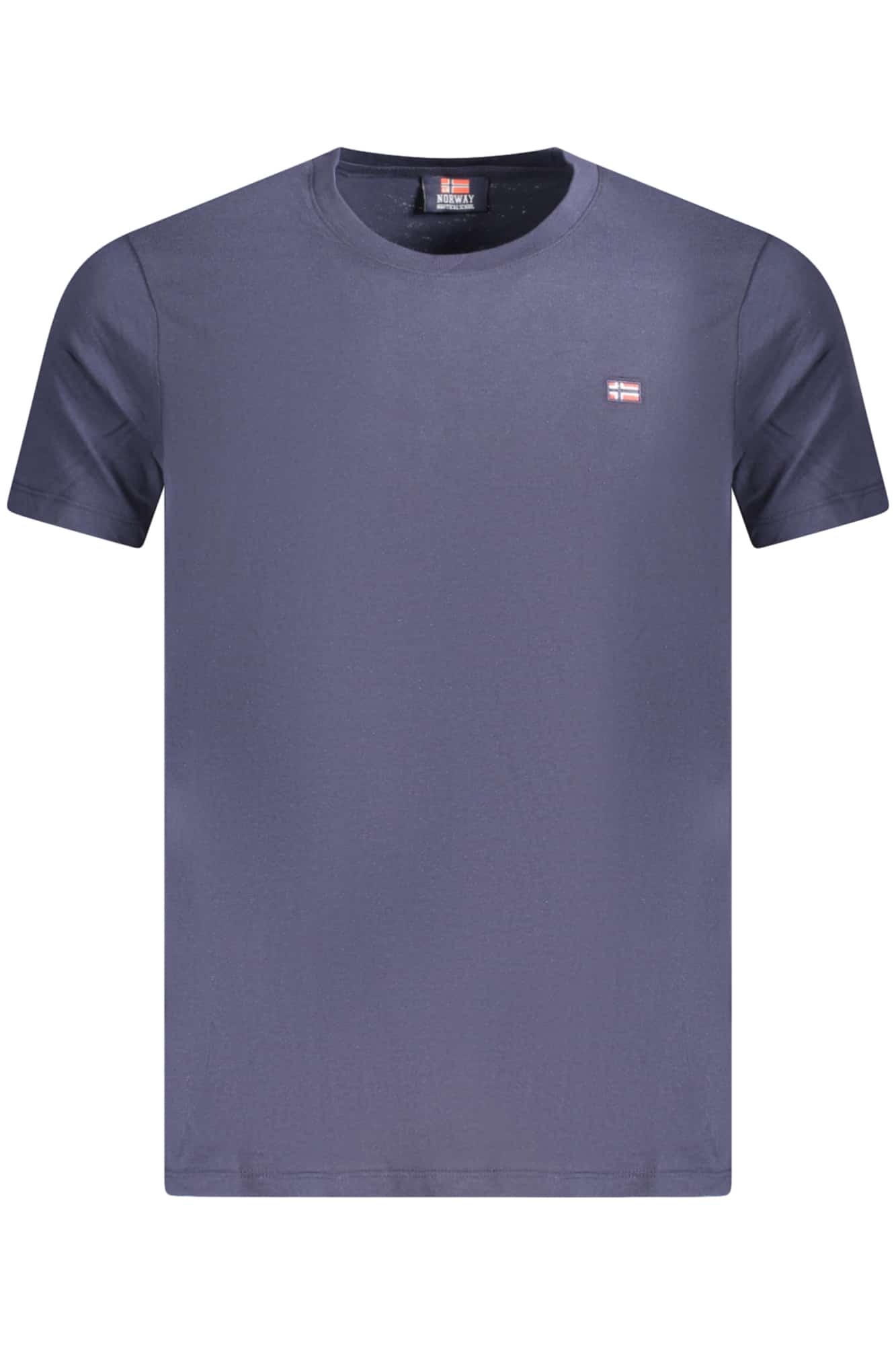 norway1963t-shirtmanichecorteuomoblu_1 NORWAY 1963 MEN'S SHORT SLEEVE T-SHIRT BLUE - Image 1