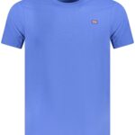 NORWAY 1963 MEN'S SHORT SLEEVE T-SHIRT BLUE