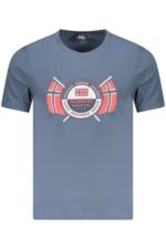 NORWAY 1963 MEN'S SHORT SLEEVE T-SHIRT BLUE