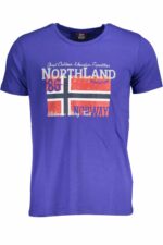 NORWAY 1963 MEN'S SHORT SLEEVE T-SHIRT BLUE