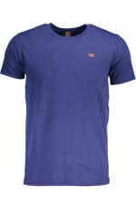 NORWAY 1963 MEN'S SHORT SLEEVE T-SHIRT BLUE
