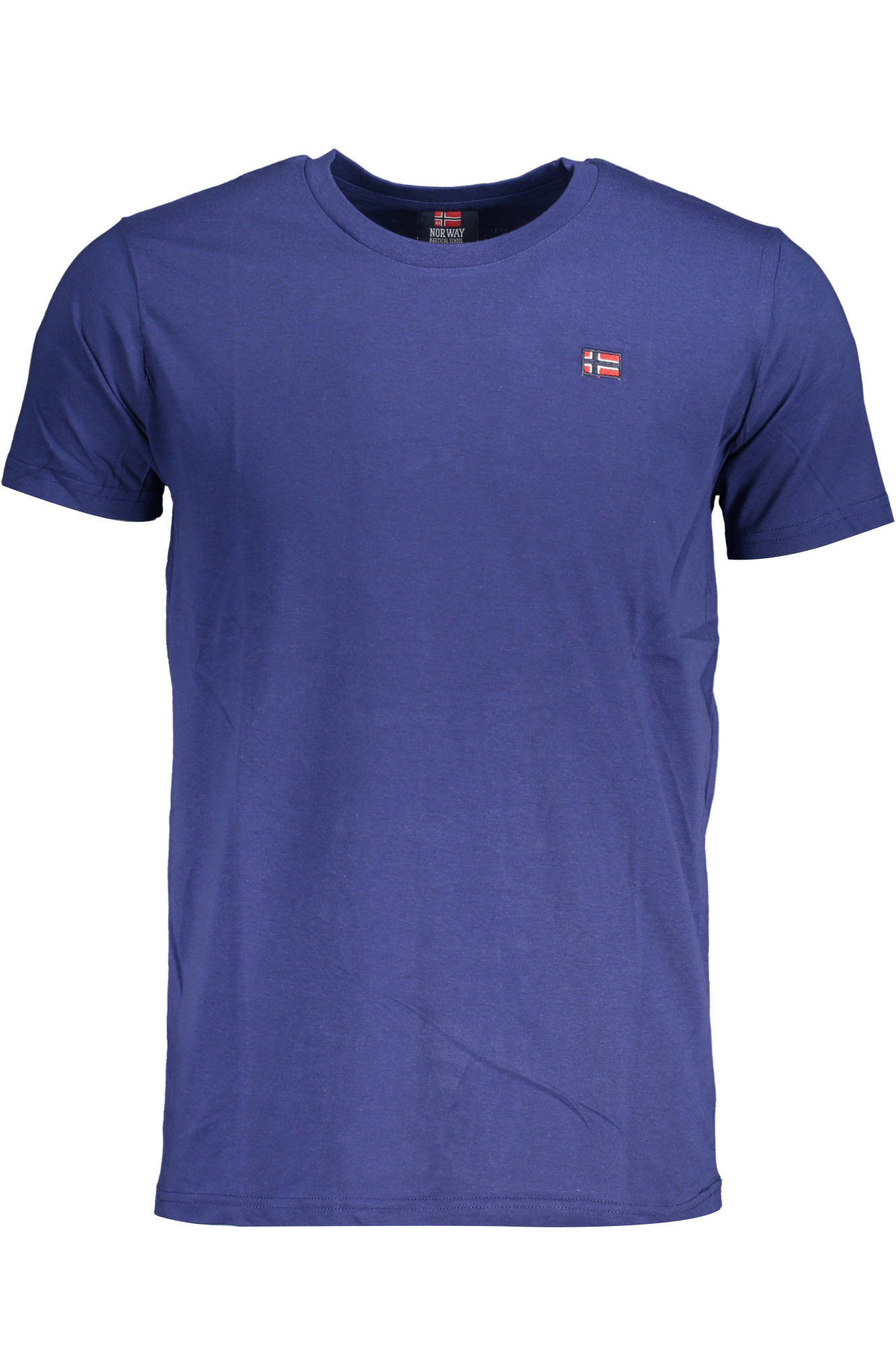 norway1963t-shirtmanichecorteuomoblu_1 NORWAY 1963 MEN'S SHORT SLEEVE T-SHIRT BLUE - Image 1