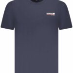 NORWAY 1963 MEN'S SHORT SLEEVE T-SHIRT BLUE