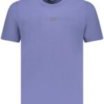 NORWAY 1963 MEN'S SHORT SLEEVE T-SHIRT BLUE
