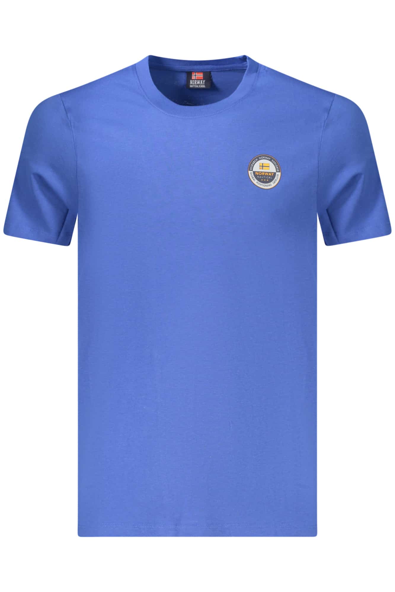 norway1963t-shirtmanichecorteuomoblu_1 NORWAY 1963 MEN'S SHORT SLEEVE T-SHIRT BLUE - Image 1