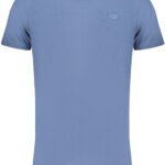 NORWAY 1963 MEN'S SHORT SLEEVE T-SHIRT BLUE