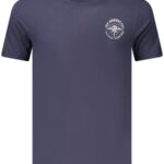 NORWAY 1963 MEN'S SHORT SLEEVE T-SHIRT BLUE