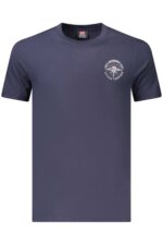 NORWAY 1963 MEN'S SHORT SLEEVE T-SHIRT BLUE