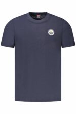 NORWAY 1963 MEN'S SHORT SLEEVE T-SHIRT BLUE