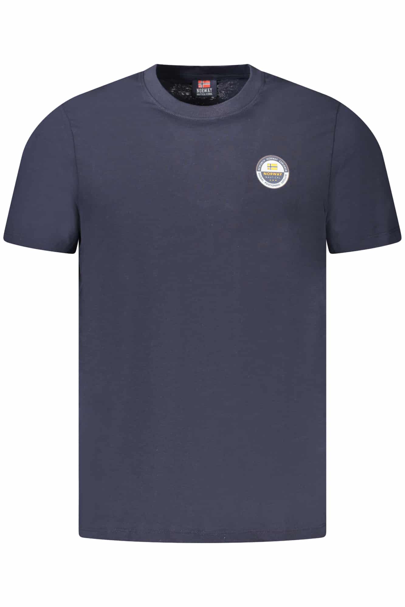 norway1963t-shirtmanichecorteuomoblu_1 NORWAY 1963 MEN'S SHORT SLEEVE T-SHIRT BLUE - Image 1