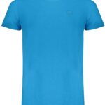 NORWAY 1963 MEN'S SHORT SLEEVE T-SHIRT BLUE