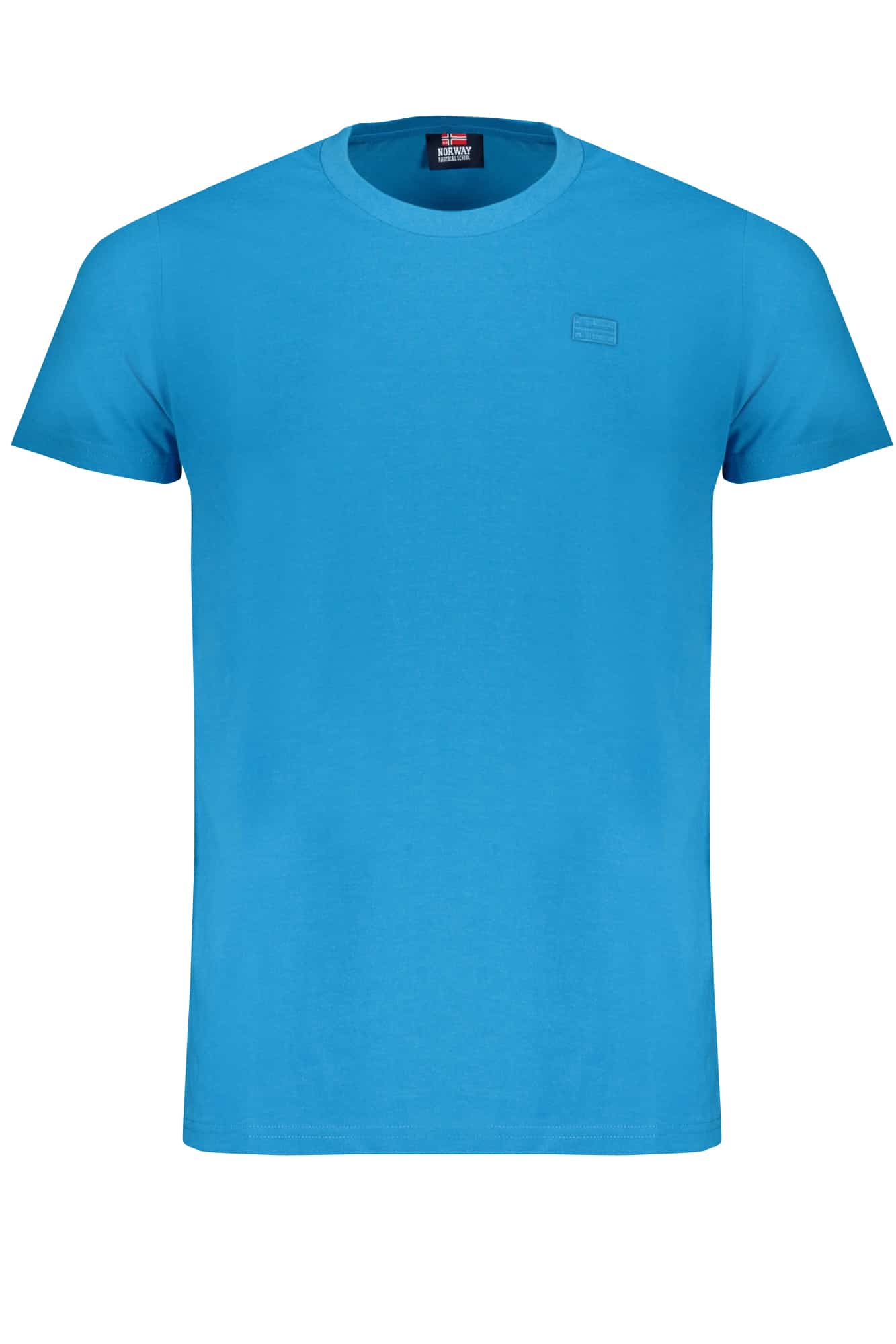 norway1963t-shirtmanichecorteuomoblu_1 NORWAY 1963 MEN'S SHORT SLEEVE T-SHIRT BLUE - Image 1