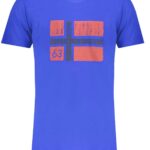 NORWAY 1963 MEN'S SHORT SLEEVE T-SHIRT BLUE