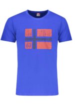 NORWAY 1963 MEN'S SHORT SLEEVE T-SHIRT BLUE